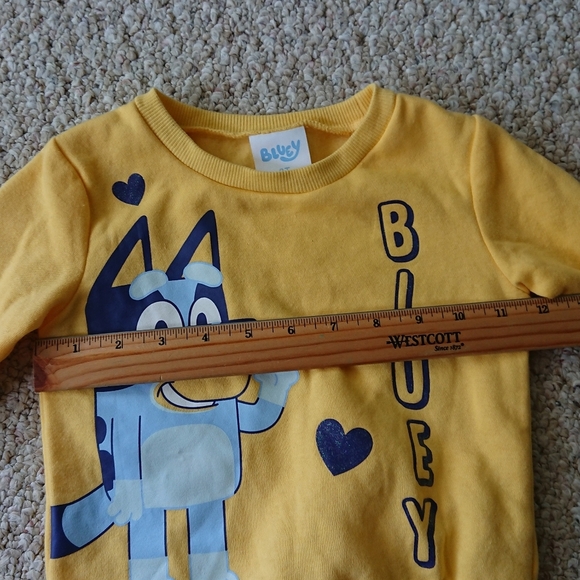 Bluey Toddler Fleece & Pants Outfit Set, 2-Piece, 3T - Picture 5 of 12